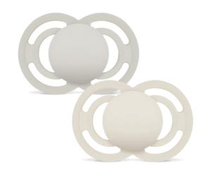 Mam Baby Sucette Perfect Silicone +16 Mois Plain Unisex 2 Pièces