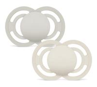 Mam Baby Sucette Perfect Silicone 6-16 Mois Plain Unisex 2 Pièces
