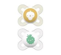MAM BABY - Sucette start unisexe 0-2m 2 unités
