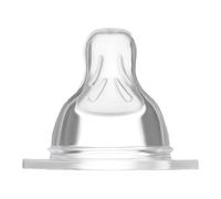 MAM Baby Tétine à large ouverture SkinSoft Silicone (2) 4 mois et + - Moyenne