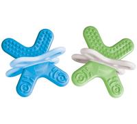 MAM Babyartikel Bite & Relax Lot de 2 anneaux de dentition Phase 2 4 mois et plus