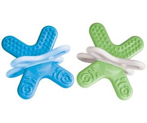 MAM Babyartikel Bite & Relax Lot de 2 anneaux de dentition Phase 2 4 mois et plus