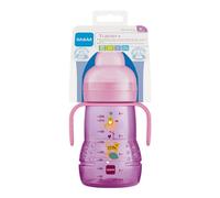 MAM Biberon de transition Trainer+ Girl 220ml 220 ml