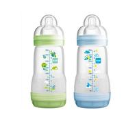 Mam Biberon e Start Anti Colique D2 Bleu Vert 2x260ml