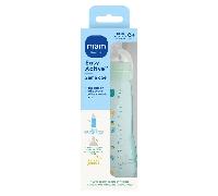 MAM Biberon Easy Active Tétine débit très rapide +6M Ice 330 ml