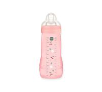 MAM Biberon Easy Active Tétine débit très rapide +6 mois 330 ml Berry