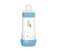 MAM Biberon Easy Start Anti-colique 320 ml Bleu Débit 3