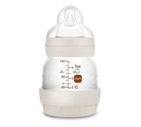 Mam - Biberon Easy-Start Anti-colique 130 ml tétine débit 0 Sable