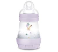 Mam - Biberon Easy Start Anti-colique 160 ml tétine débit 1 - Lilas