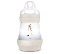 Mam - Biberon Easy Start Anti-colique 160 ml tétine débit 1 - Sable