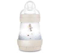 MAM Biberon Easy Start/Anti-Colique - 160ml - Sable - Tétine Débit 1