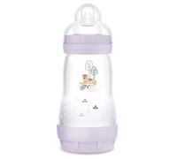 Mam - Biberon Easy-Start Anti-colique 260 ml tétine débit 2 - Lilas