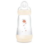 MAM Biberon Easy Start/Anti-Colique - 260ml - Coton - Tétine Débit 2