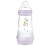 Mam Easy Start Nature Biberon Tétine Débit 2 Lilas 260ml 1ut