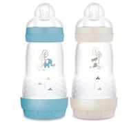 Mam Easy Start Nature Biberon Tétine D2 Ocean Sable 260ml 2uts