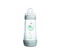 Mam Biberon Easy Start Anti-Colique 320 Ml - Tétine Débit 3 - Différents Modèles Multicolore