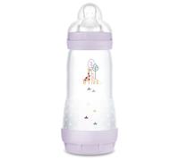 Mam - Biberon Easy-Start Anti-colique 320 ml tétine débit 3 - Lilas