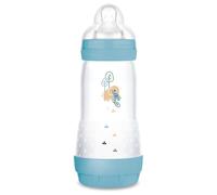 Mam - Biberon Easy-Start Anti-colique 320 ml tétine débit 3 - Ocean