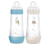 Mam Easy Start Nature Biberon Tétine D3 Ocean Sable 320ml 2uts