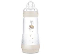 Mam Easy Start Nature Biberon Tétine Débit 3 Sable 320ml 1ut