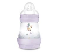 MAM Easy Start Nature Biberon Anti-Colique Débit 1 Lilas 160ml