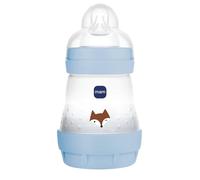 MAM Biberon Easy Start Nature – Anti-colique – Tétine Débit 1 – 160 ml – Océan
