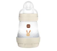 MAM Biberon Easy Start Anti-colique 160 ml Sable Tétine débit 1
