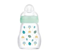 Biberon verre BLEU MAM