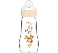 MAM biberon en verre 260 ml biberon de lait large entrée forme solide attractive tendance