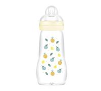 Biberon 1er Age verre 260ML blanc Mam