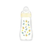 Biberon 1er Age verre 260ML blanc Mam