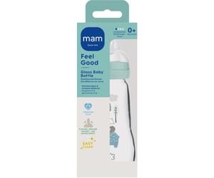 Mam Biberon En Verre Feel Good 260ml Mat Boy 1 Pièce
