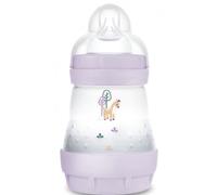 MAM Biberon anti-colique Easy Start Nature Débit 1 Lilas 160 ml