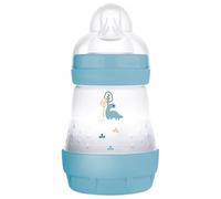 MAM Biberon Easy Start Nature – Anti-colique – Tétine Débit 1 – 160 ml – Océan