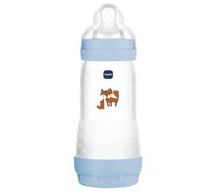 MAM Biberon Easy Start Anti-colique 320 ml Bleu Débit 3
