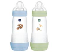 Mam Easy Start Nature Biberon Tétine D3 Ocean Sable 320ml 2uts