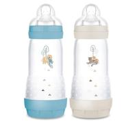 Mam Easy Start Nature Biberon Tétine D3 Ocean Sable 320ml 2uts