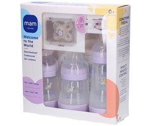 MAM Bienvenue dans le monde lilas 0m+ Emballage(S) Combi 1 pc(s)