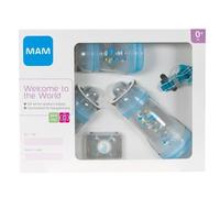 Mam Bienvenue Dans Le Monde Set Blue