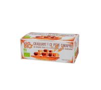 MAM BIO-Bonbons de caramel dur au beurre en boite de 140 g