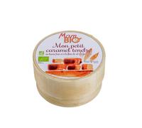 MAM BIO-Mini boite en bois de bonbons au caramel 40 g