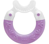 MAM Bite & Brush Anneau de dentition avec poils en silicone