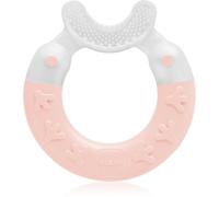 MAM Bite & Brush jouet de dentition 3m+ Pink 1 pcs