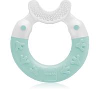 MAM Bite & Brush jouet de dentition 3m+ Turquoise 1 pcs