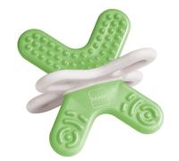 MAM Bite & Relax Phase 2 Mini anneau de dentition, spécialement conçu pour les molaires, anneau de dentition extra léger pour bébés en forme 3D, à partir de 4 mois, menthe