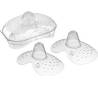 MAM Bout de sein Taille M - Silicone - Bte stérilisation X2