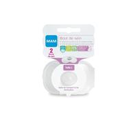 Mam Bout Sein Silicone Taille L 2uts