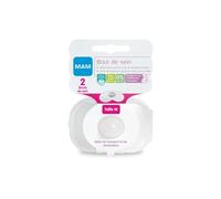 Mam Bout Sein Silicone Taille M 2uts
