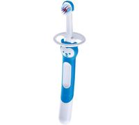 Mam Brosse À Dents Pour Enfant Avec Manche Longue, 5 Mois, Bleu Clair