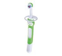 MAM Brosse à dents pour enfants avec manche longue avec anneau de protection, 5 mois, neutre